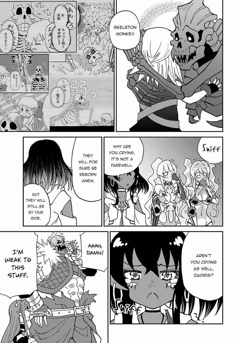 The Death Mage Who Doesn’t Want A Fourth Time Chapter 36 - Page 20