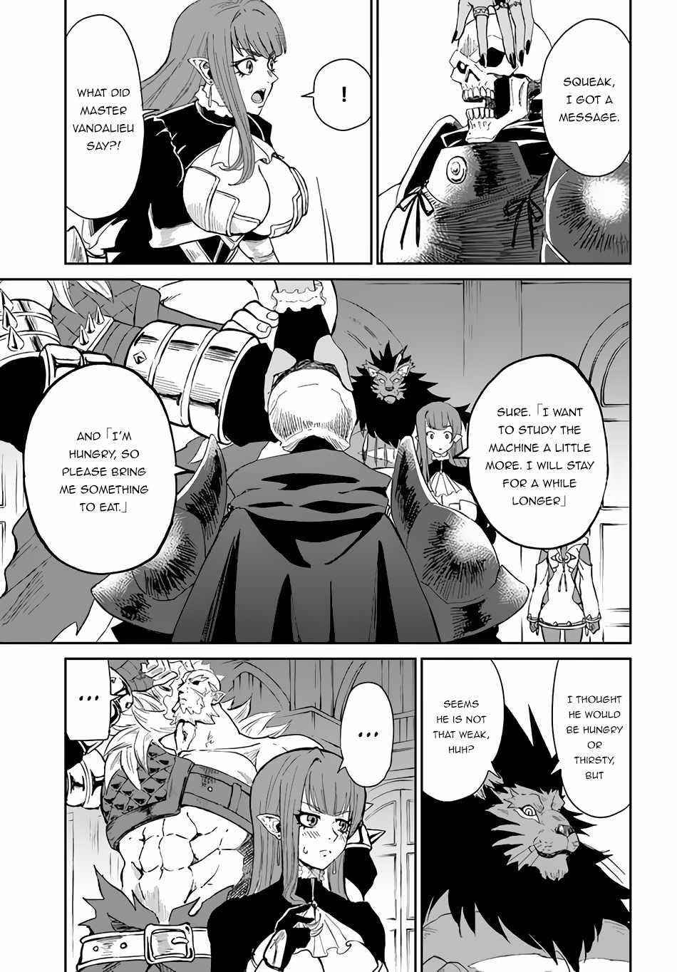 The Death Mage Who Doesn’t Want A Fourth Time Chapter 37 - Page 22