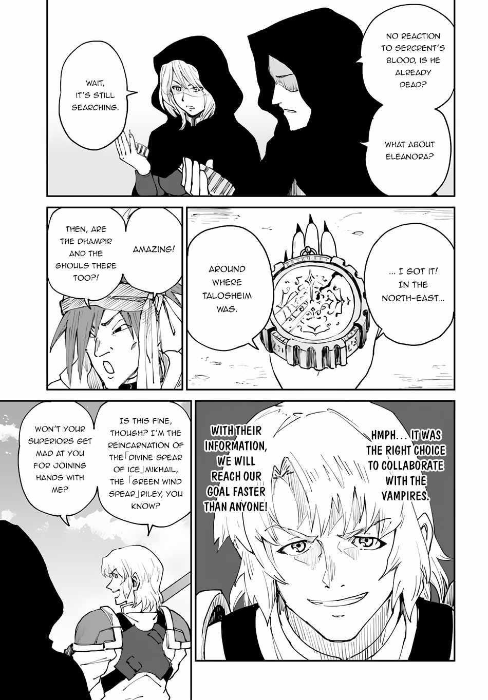 The Death Mage Who Doesn’t Want A Fourth Time Chapter 39 - Page 25