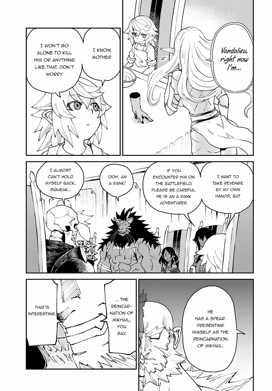 The Death Mage Who Doesn’t Want A Fourth Time Chapter 40 - Page 11