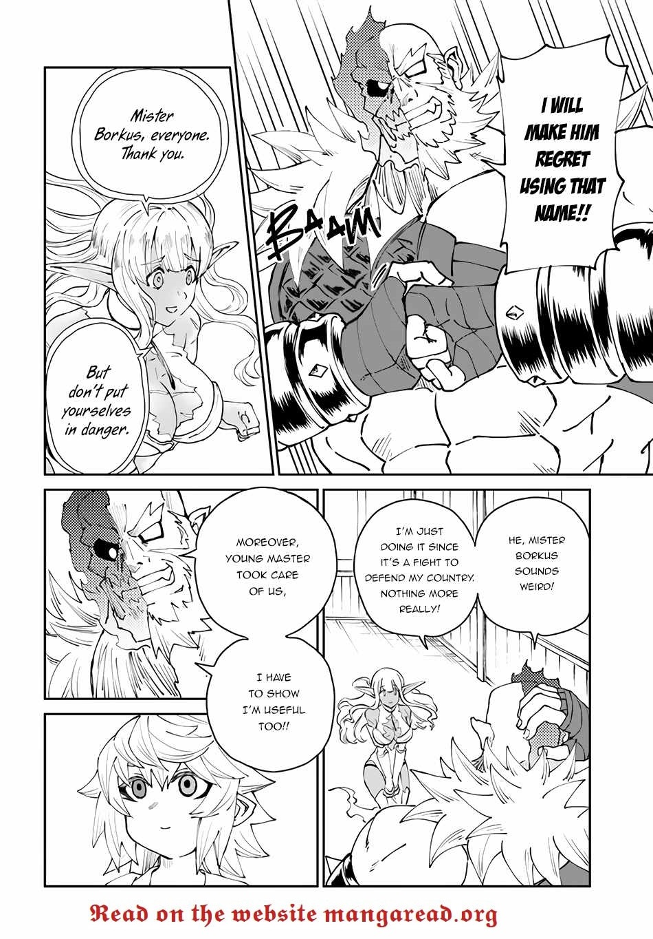 The Death Mage Who Doesn’t Want A Fourth Time Chapter 40 - Page 12