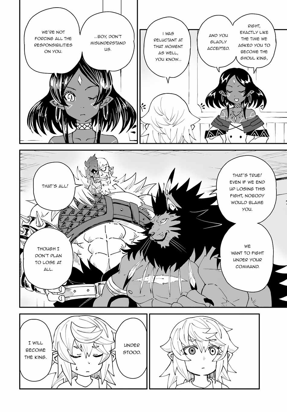 The Death Mage Who Doesn’t Want A Fourth Time Chapter 40 - Page 16