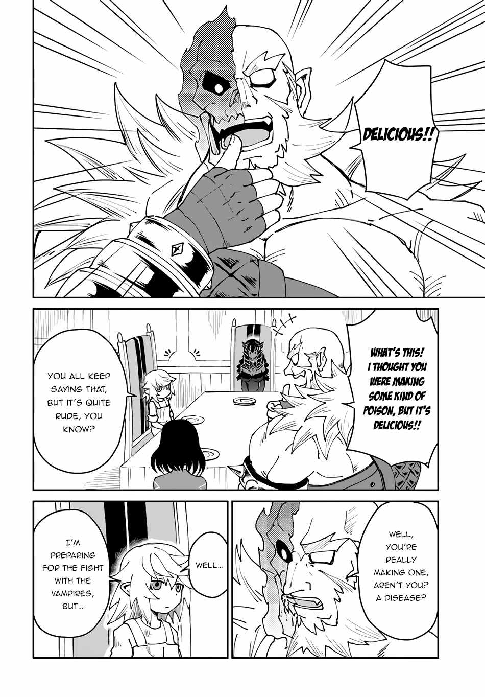 The Death Mage Who Doesn’t Want A Fourth Time Chapter 40 - Page 2