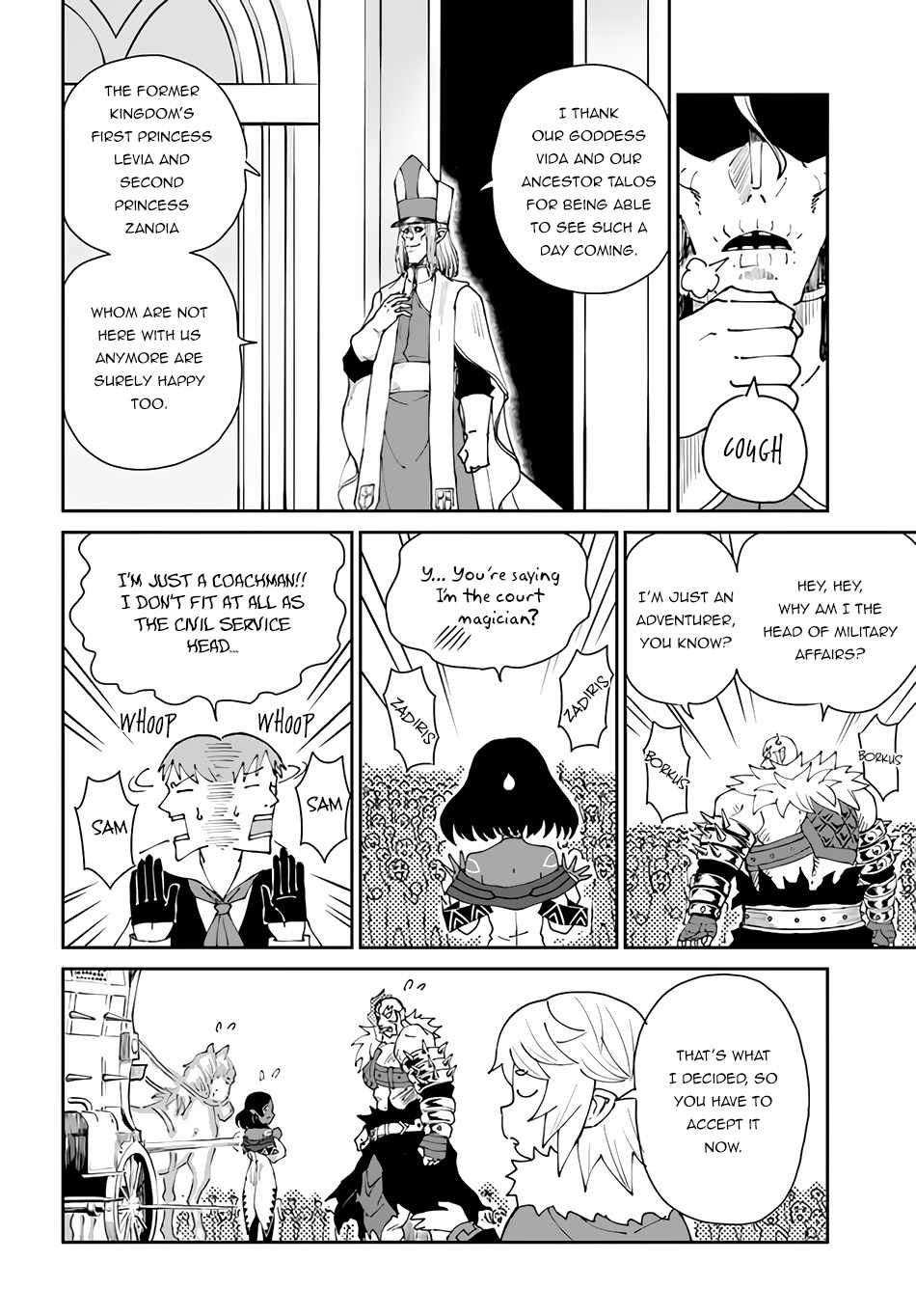 The Death Mage Who Doesn’t Want A Fourth Time Chapter 40 - Page 22