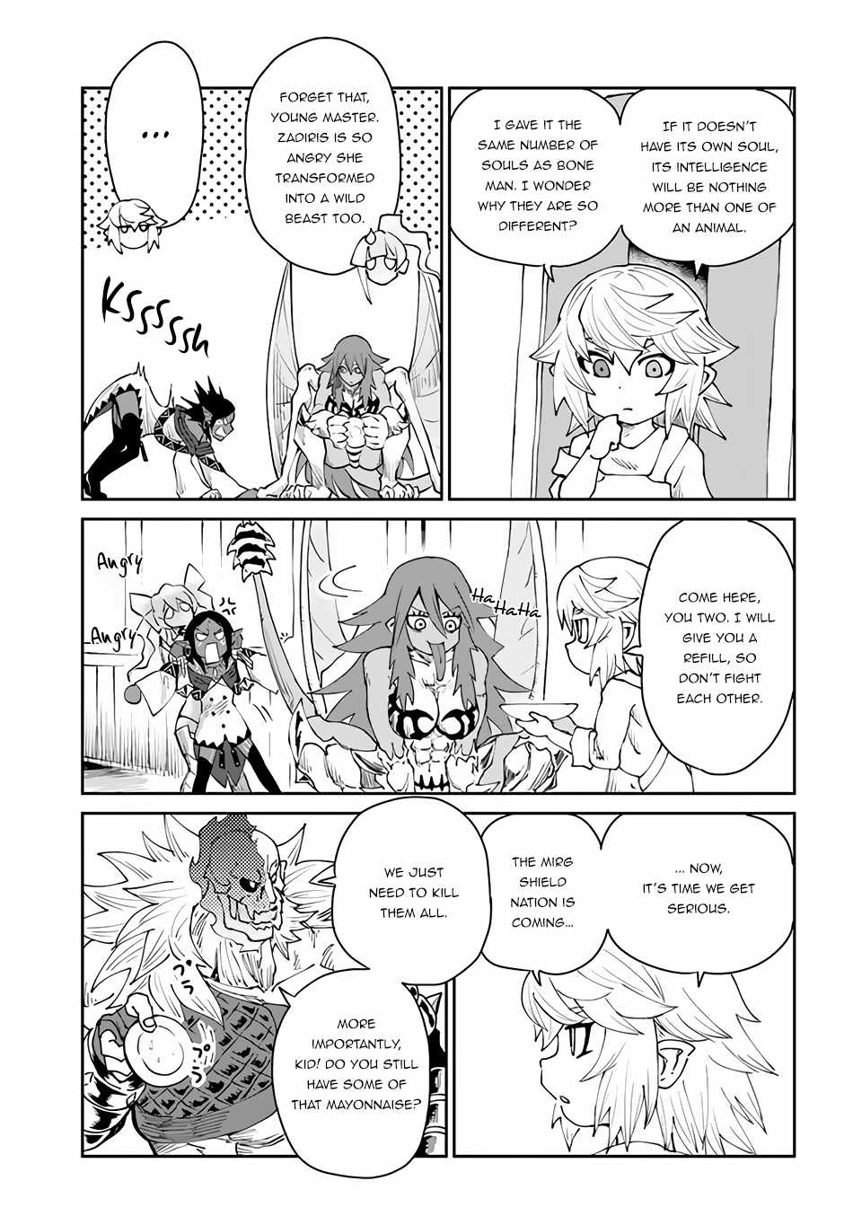 The Death Mage Who Doesn’t Want A Fourth Time Chapter 40 - Page 5