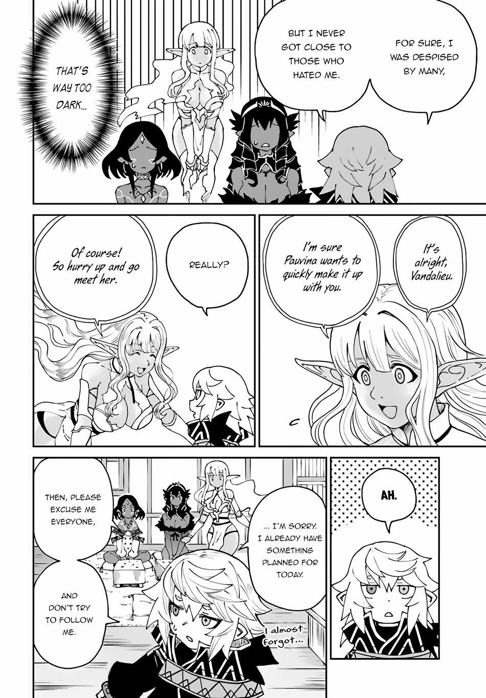 The Death Mage Who Doesn’t Want A Fourth Time Chapter 41 - Page 16