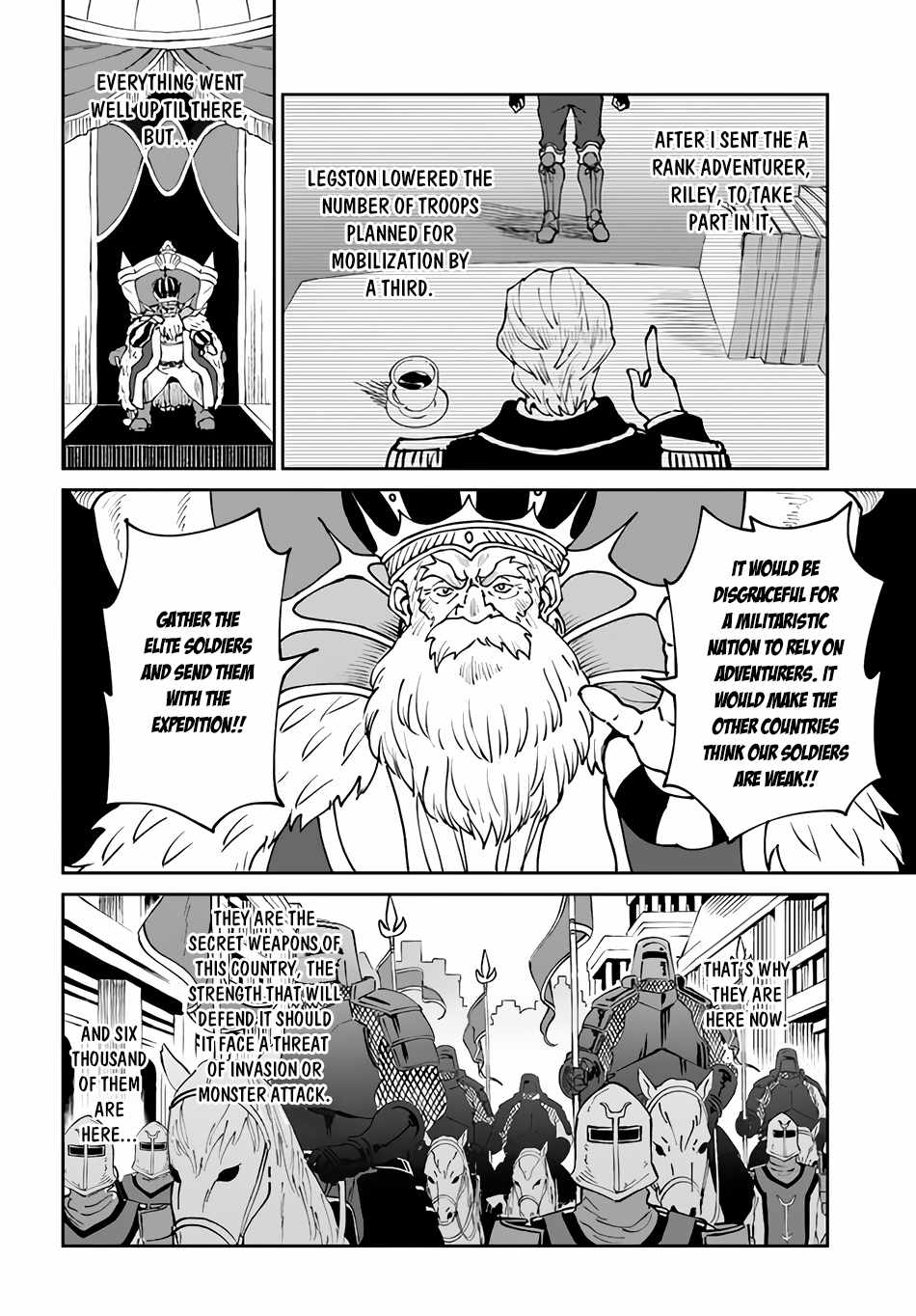 The Death Mage Who Doesn’t Want A Fourth Time Chapter 41 - Page 4