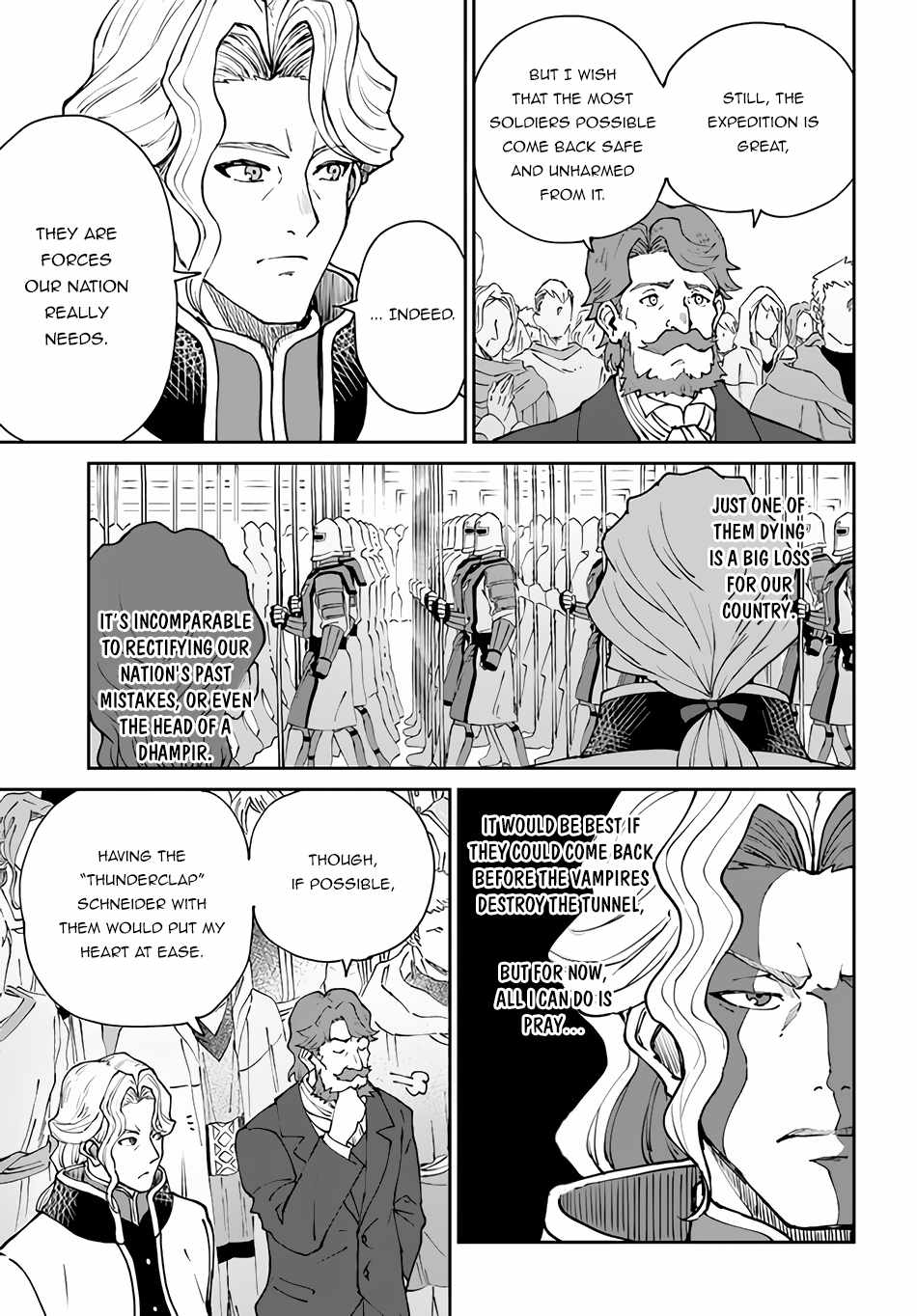 The Death Mage Who Doesn’t Want A Fourth Time Chapter 41 - Page 5