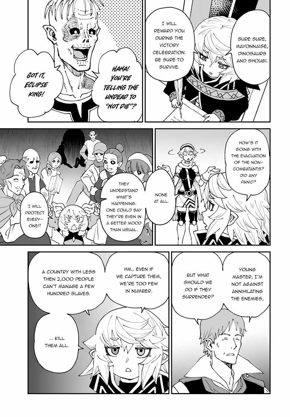 The Death Mage Who Doesn’t Want A Fourth Time Chapter 42 - Page 10