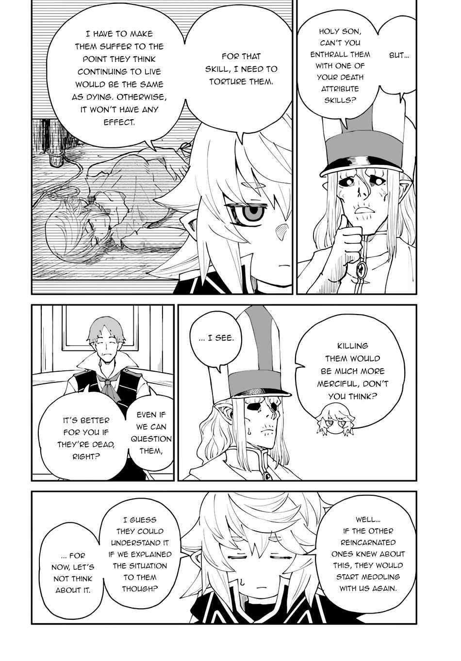 The Death Mage Who Doesn’t Want A Fourth Time Chapter 42 - Page 11