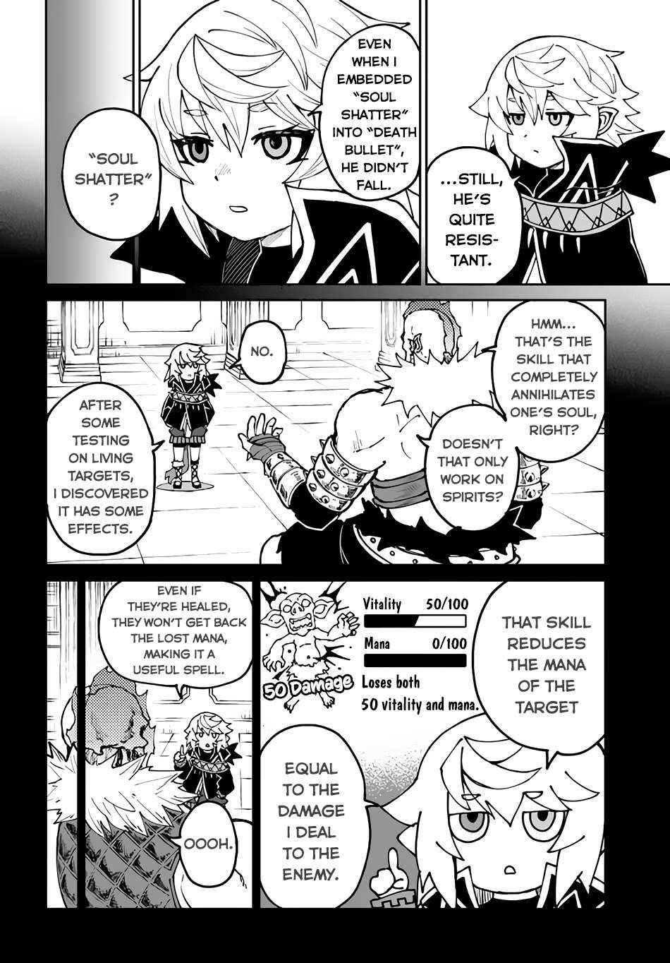 The Death Mage Who Doesn’t Want A Fourth Time Chapter 46 - Page 16