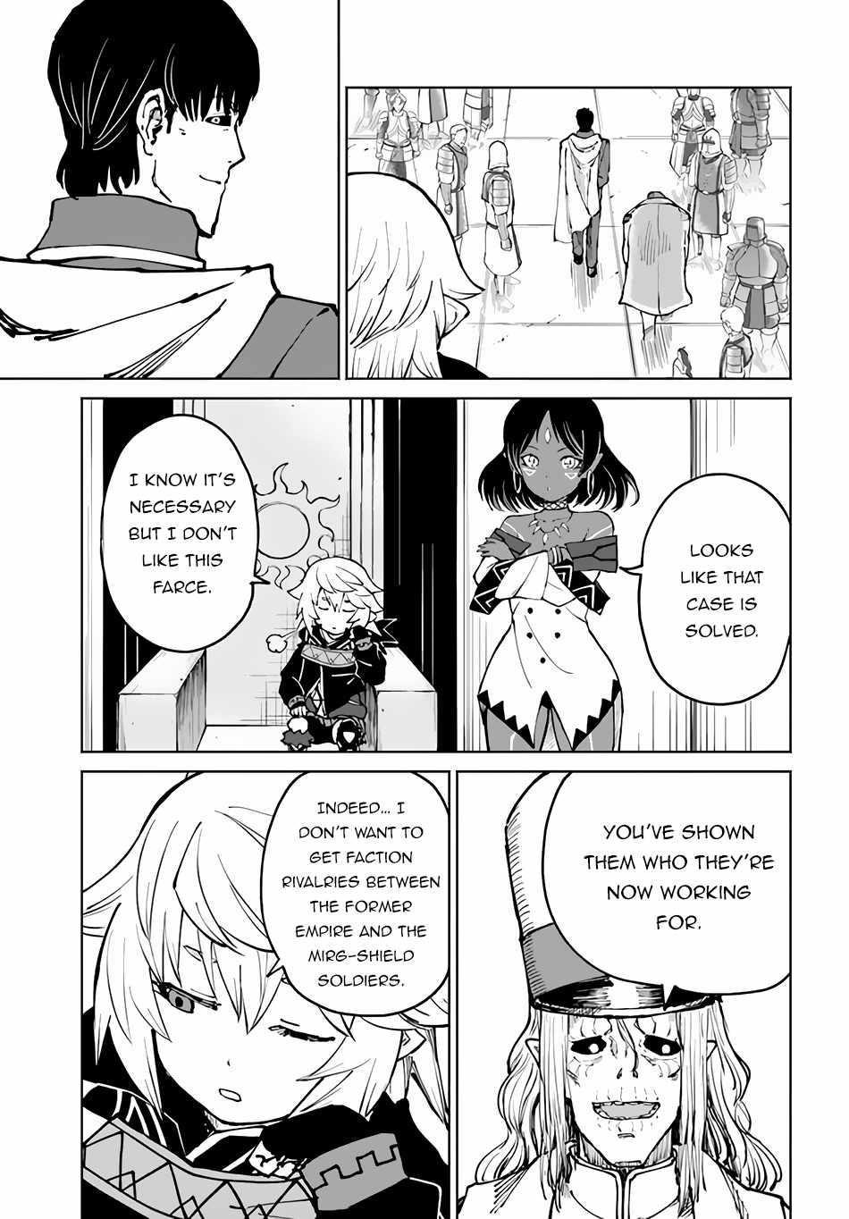 The Death Mage Who Doesn’t Want A Fourth Time Chapter 48.1 - Page 13