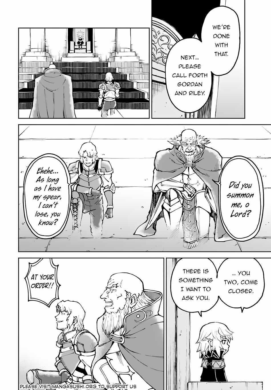 The Death Mage Who Doesn’t Want A Fourth Time Chapter 48.1 - Page 14