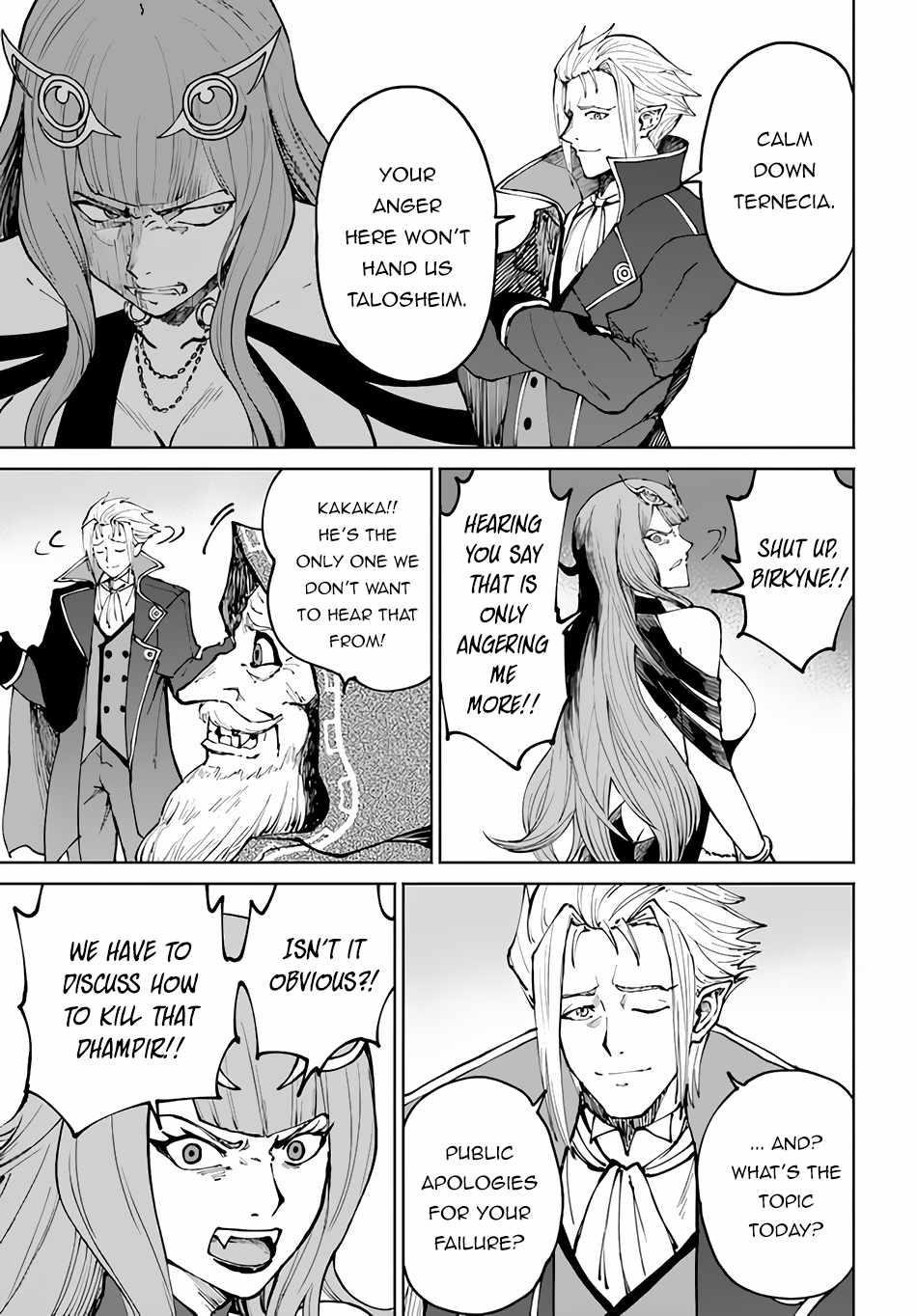 The Death Mage Who Doesn’t Want A Fourth Time Chapter 48.1 - Page 3