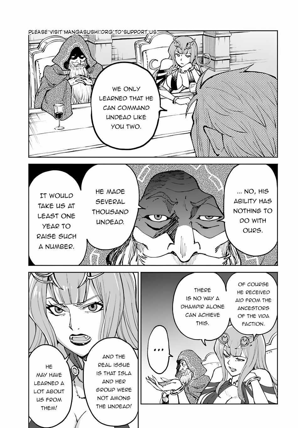 The Death Mage Who Doesn’t Want A Fourth Time Chapter 48.1 - Page 5