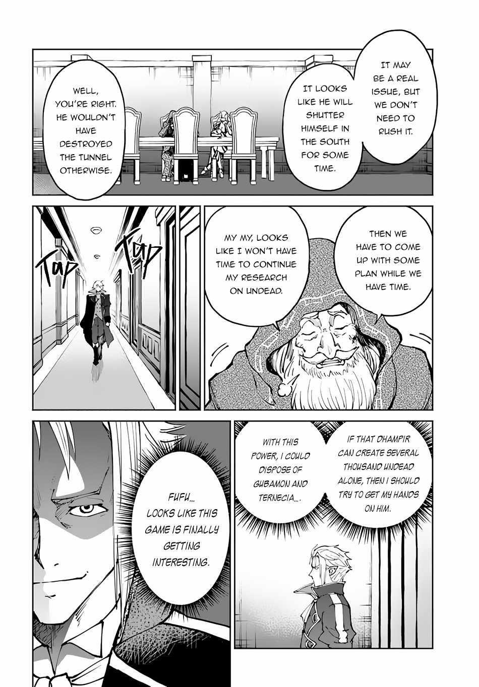 The Death Mage Who Doesn’t Want A Fourth Time Chapter 48.1 - Page 6