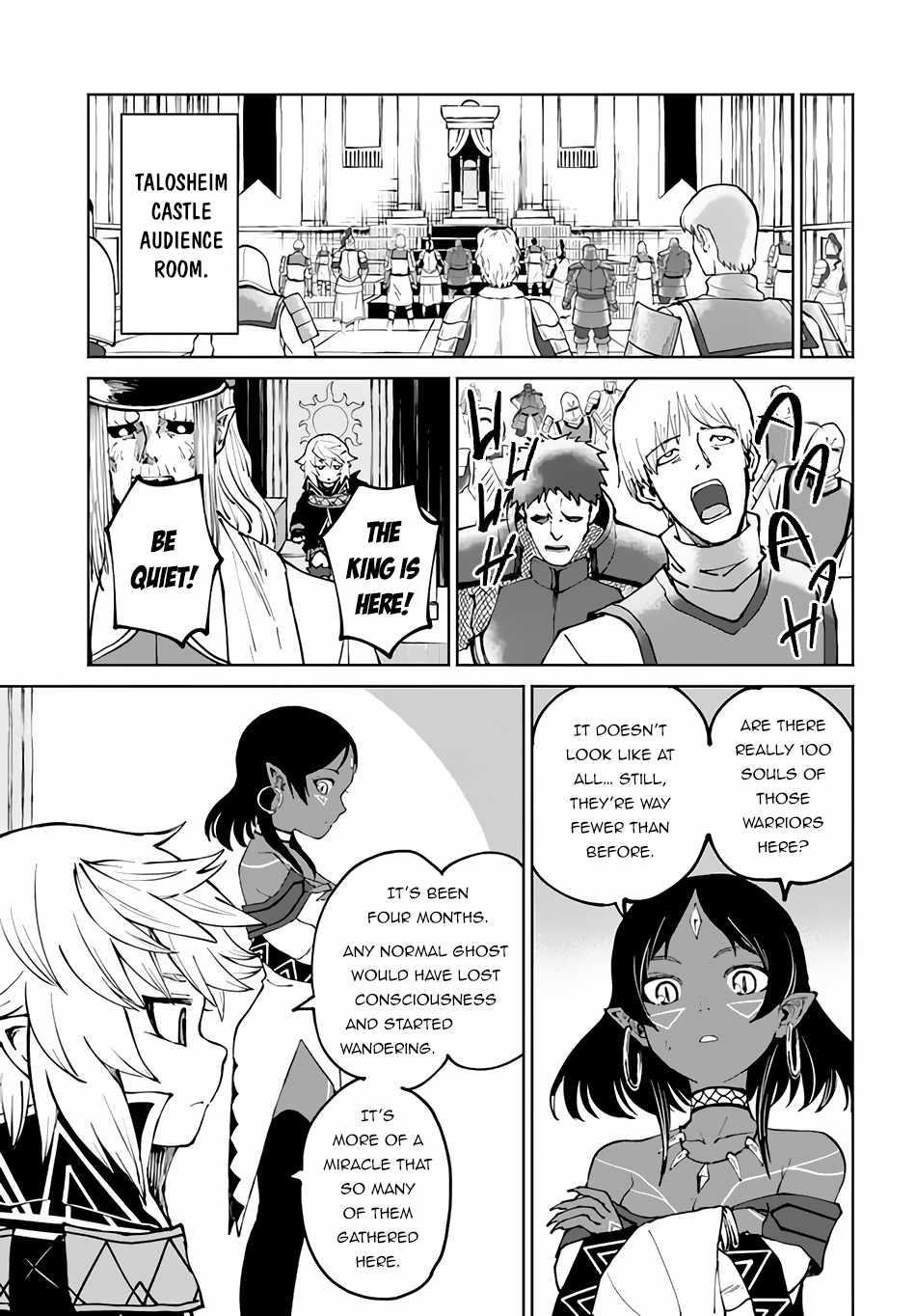 The Death Mage Who Doesn’t Want A Fourth Time Chapter 48.1 - Page 7