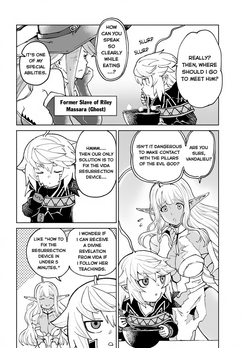 The Death Mage Who Doesn’t Want A Fourth Time Chapter 48.2 - Page 13