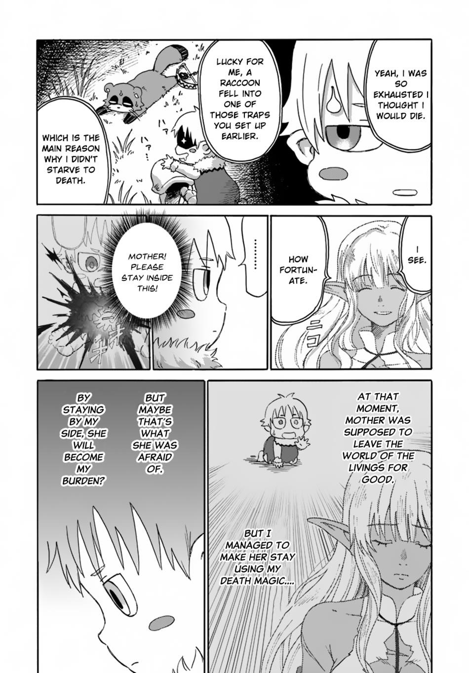 The Death Mage Who Doesn’t Want A Fourth Time Chapter 5 - Page 2