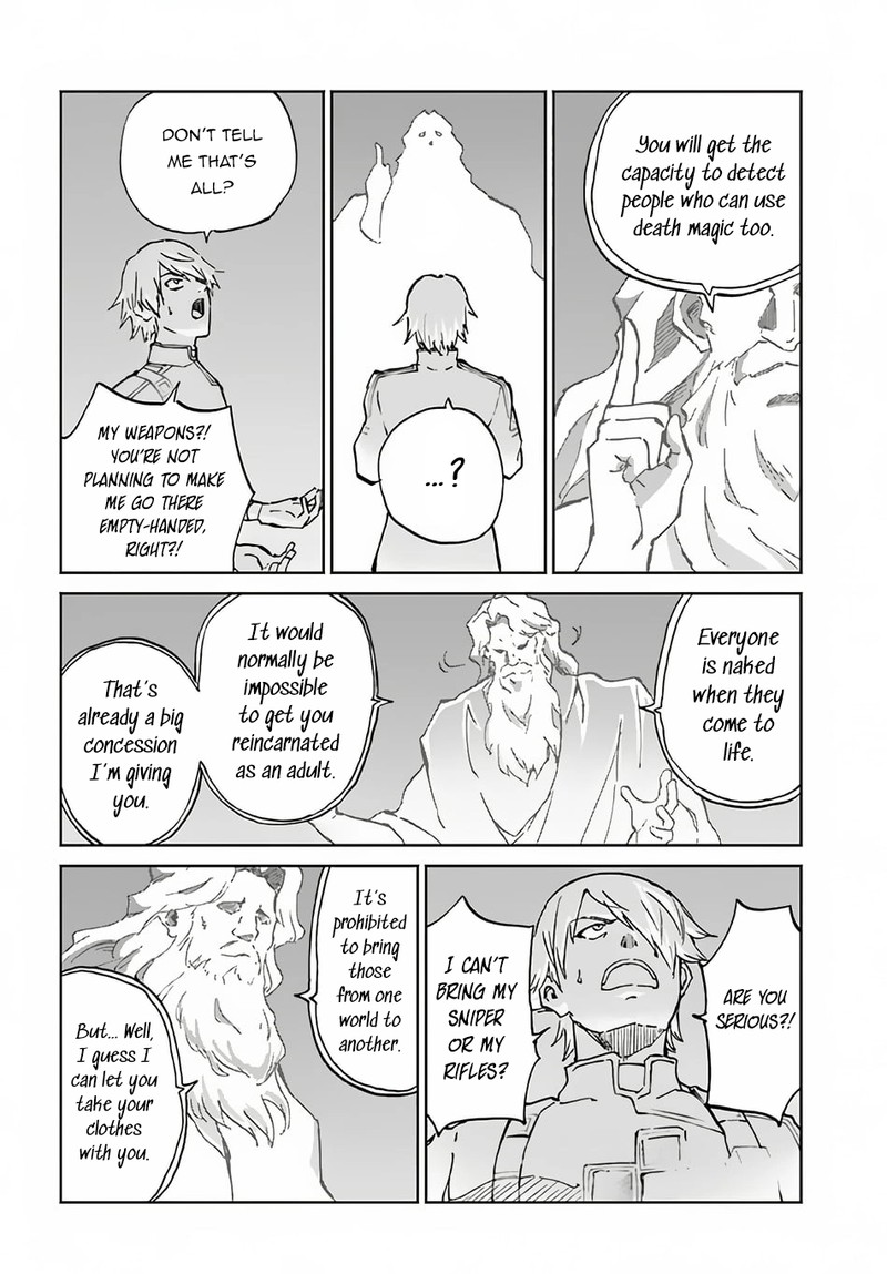 The Death Mage Who Doesn’t Want A Fourth Time Chapter 52 - Page 19