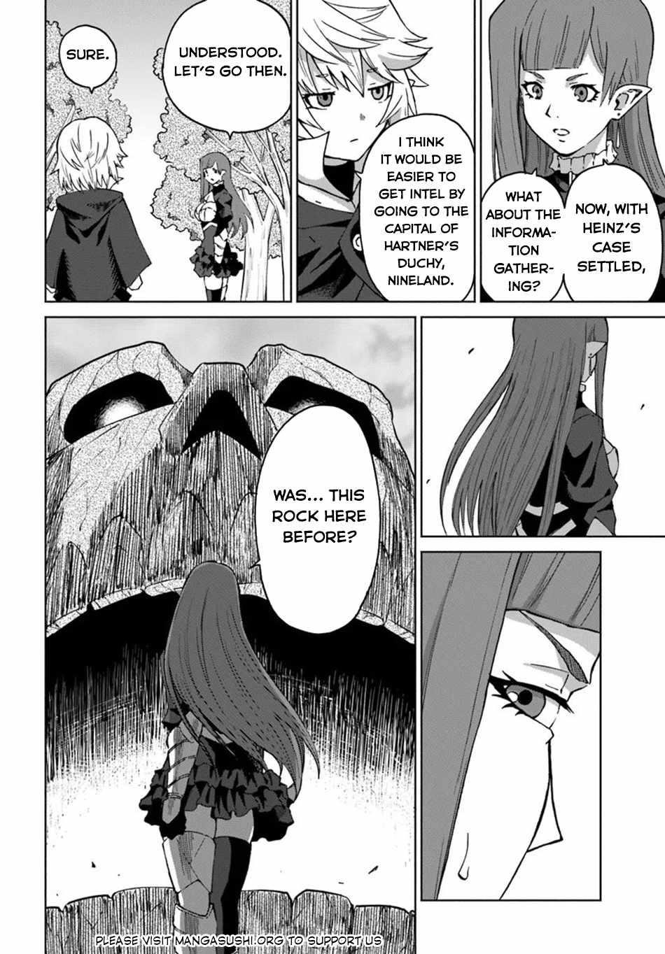 The Death Mage Who Doesn’t Want A Fourth Time Chapter 55 - Page 10