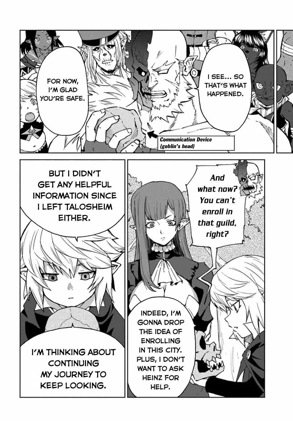 The Death Mage Who Doesn’t Want A Fourth Time Chapter 55 - Page 4