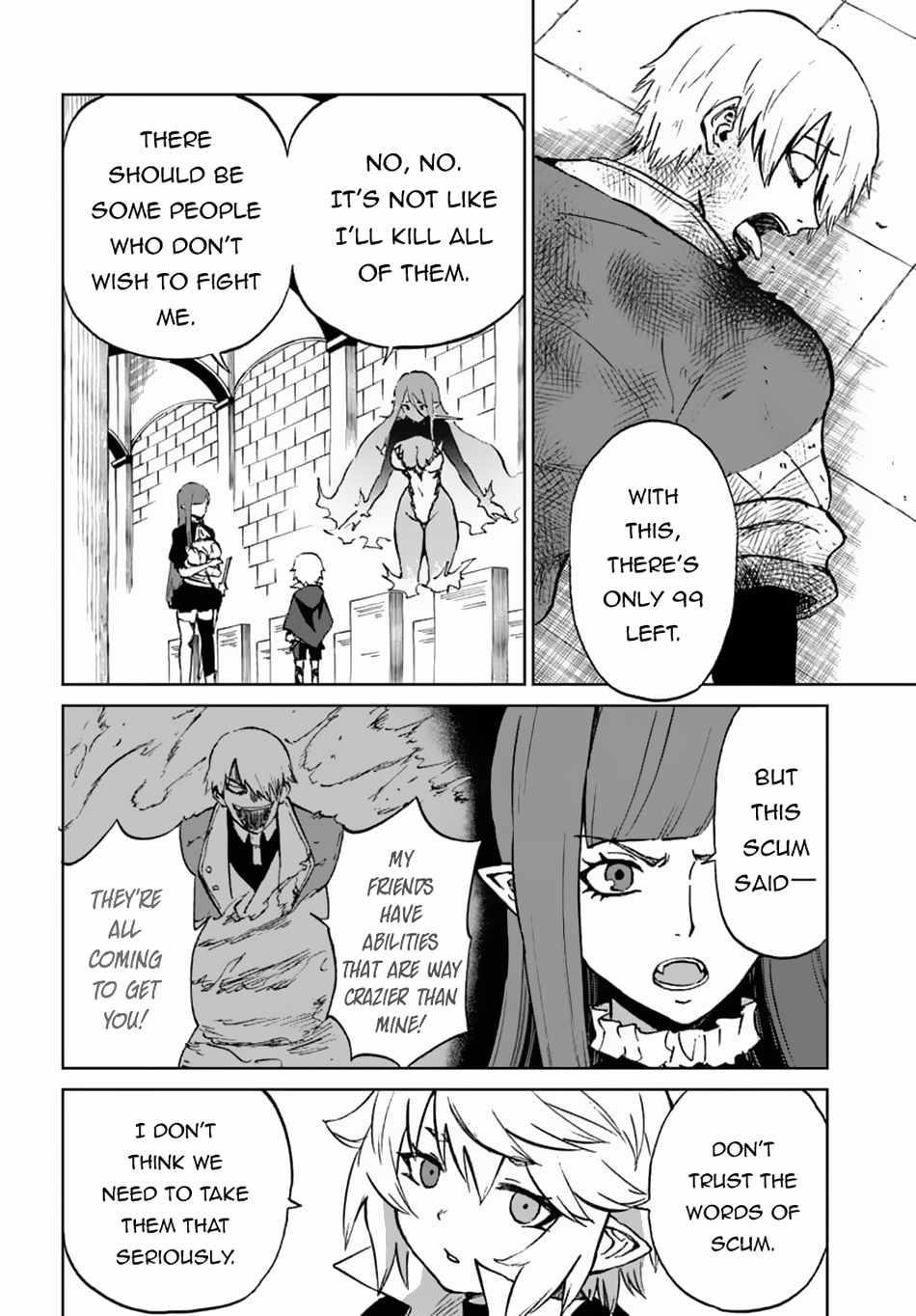 The Death Mage Who Doesn’t Want A Fourth Time Chapter 59 - Page 2