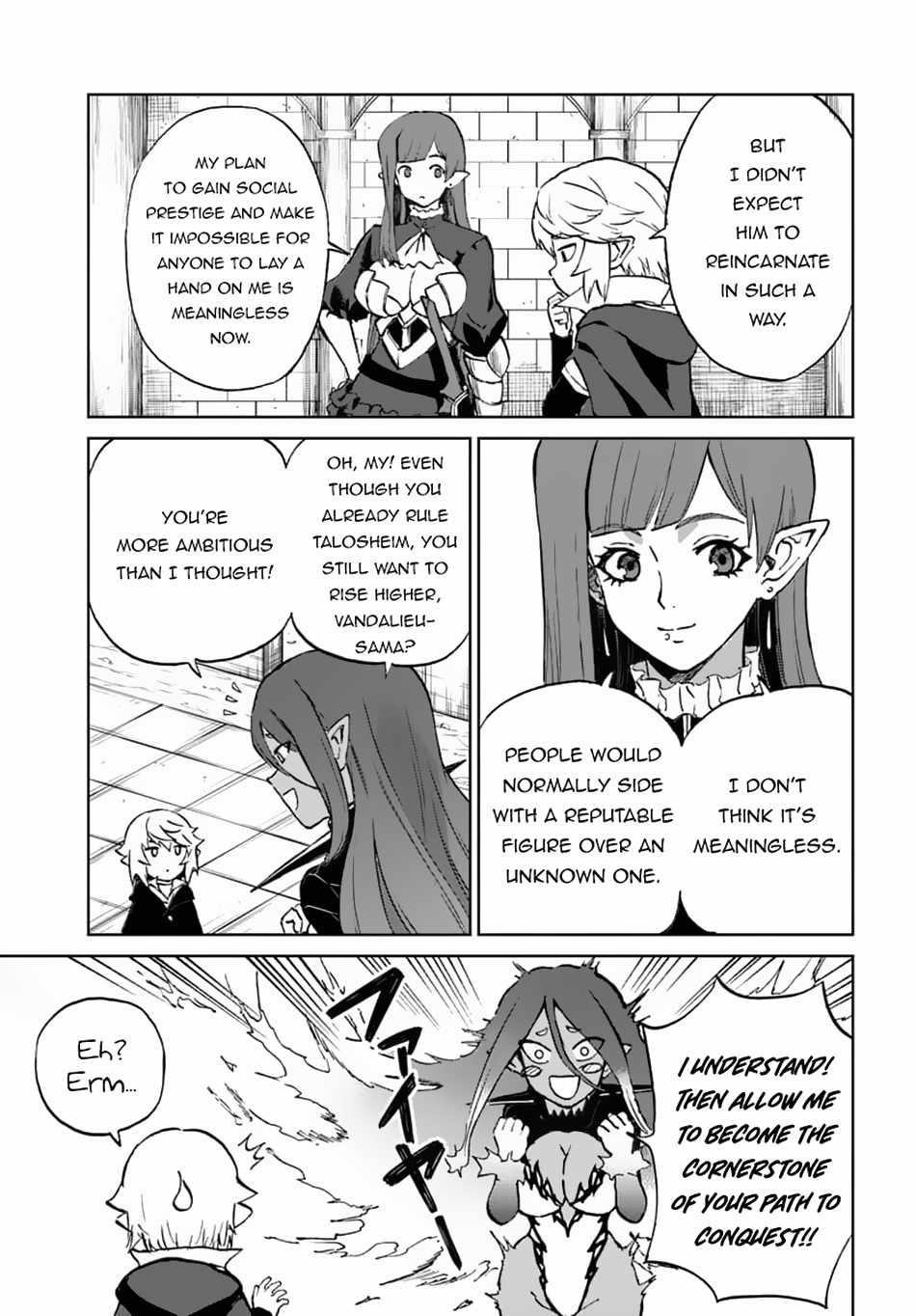 The Death Mage Who Doesn’t Want A Fourth Time Chapter 59 - Page 3