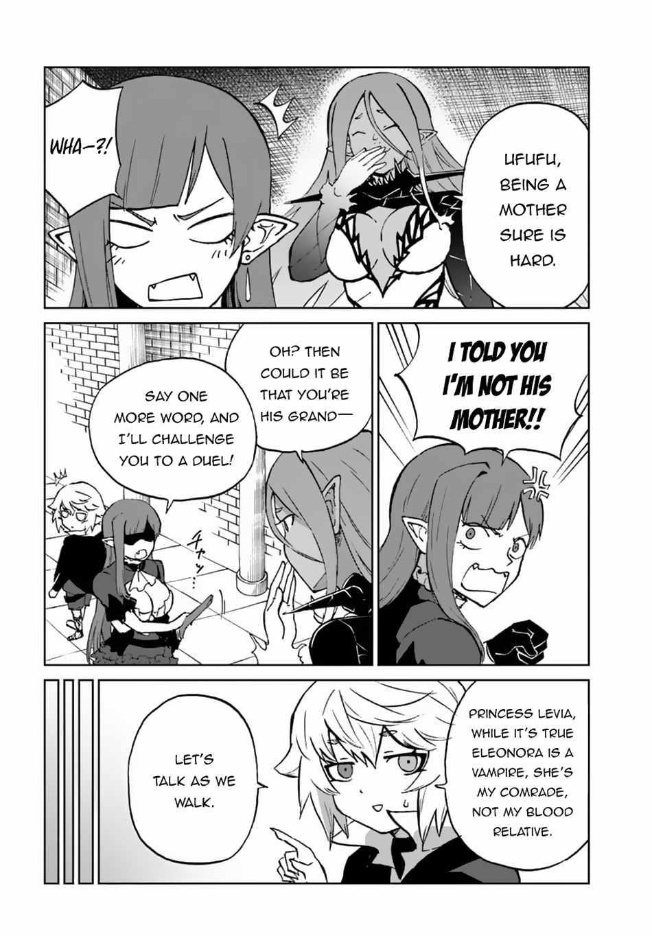 The Death Mage Who Doesn’t Want A Fourth Time Chapter 59 - Page 6