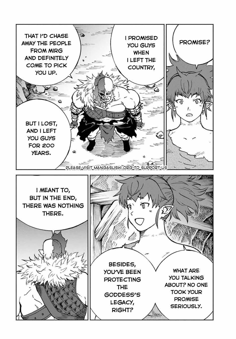 The Death Mage Who Doesn’t Want A Fourth Time Chapter 61 - Page 6