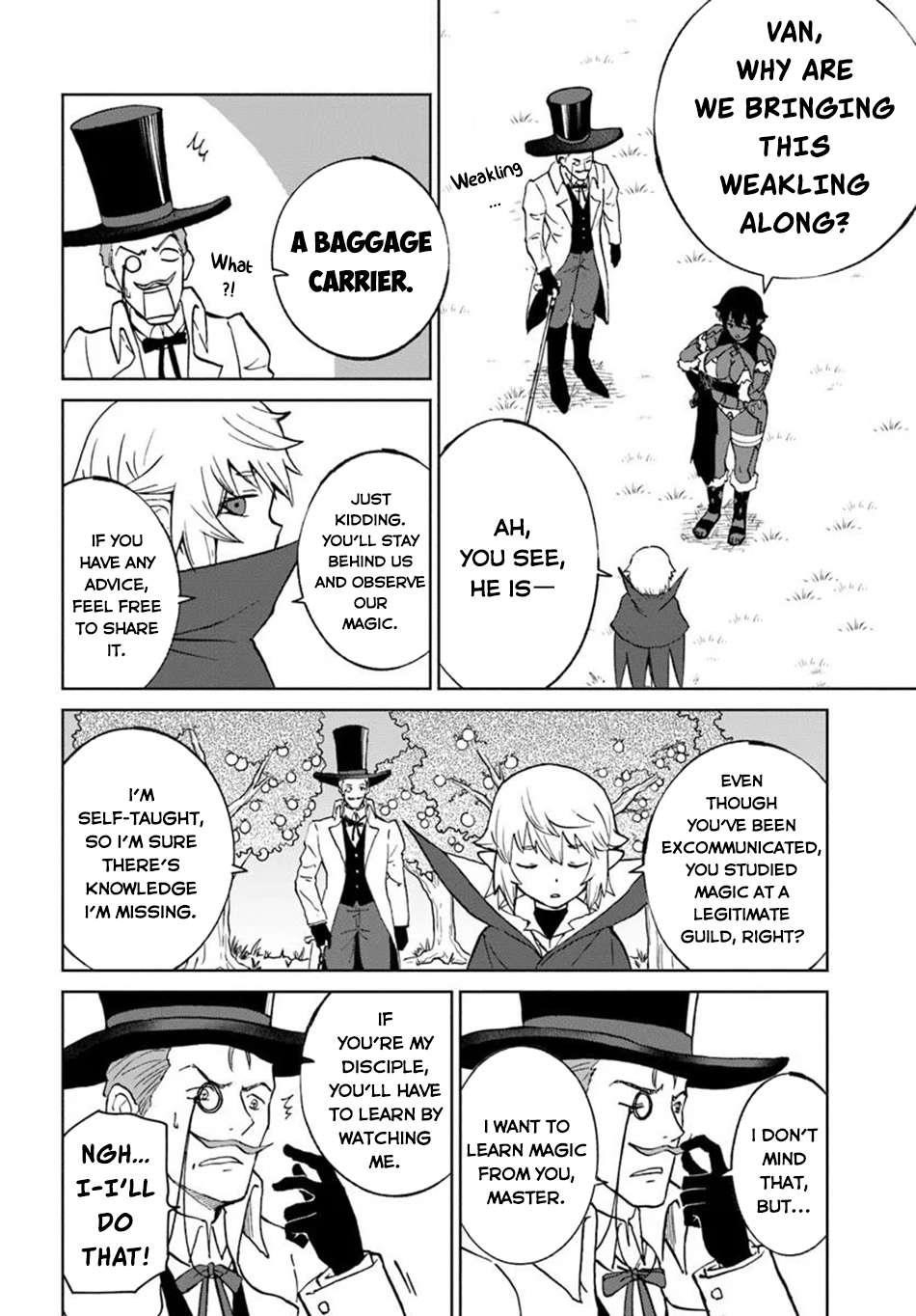 The Death Mage Who Doesn’t Want A Fourth Time Chapter 63 - Page 22