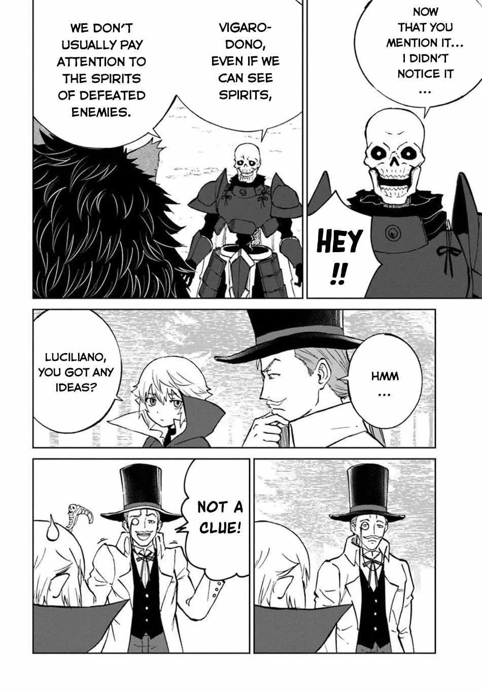 The Death Mage Who Doesn’t Want A Fourth Time Chapter 64 - Page 4