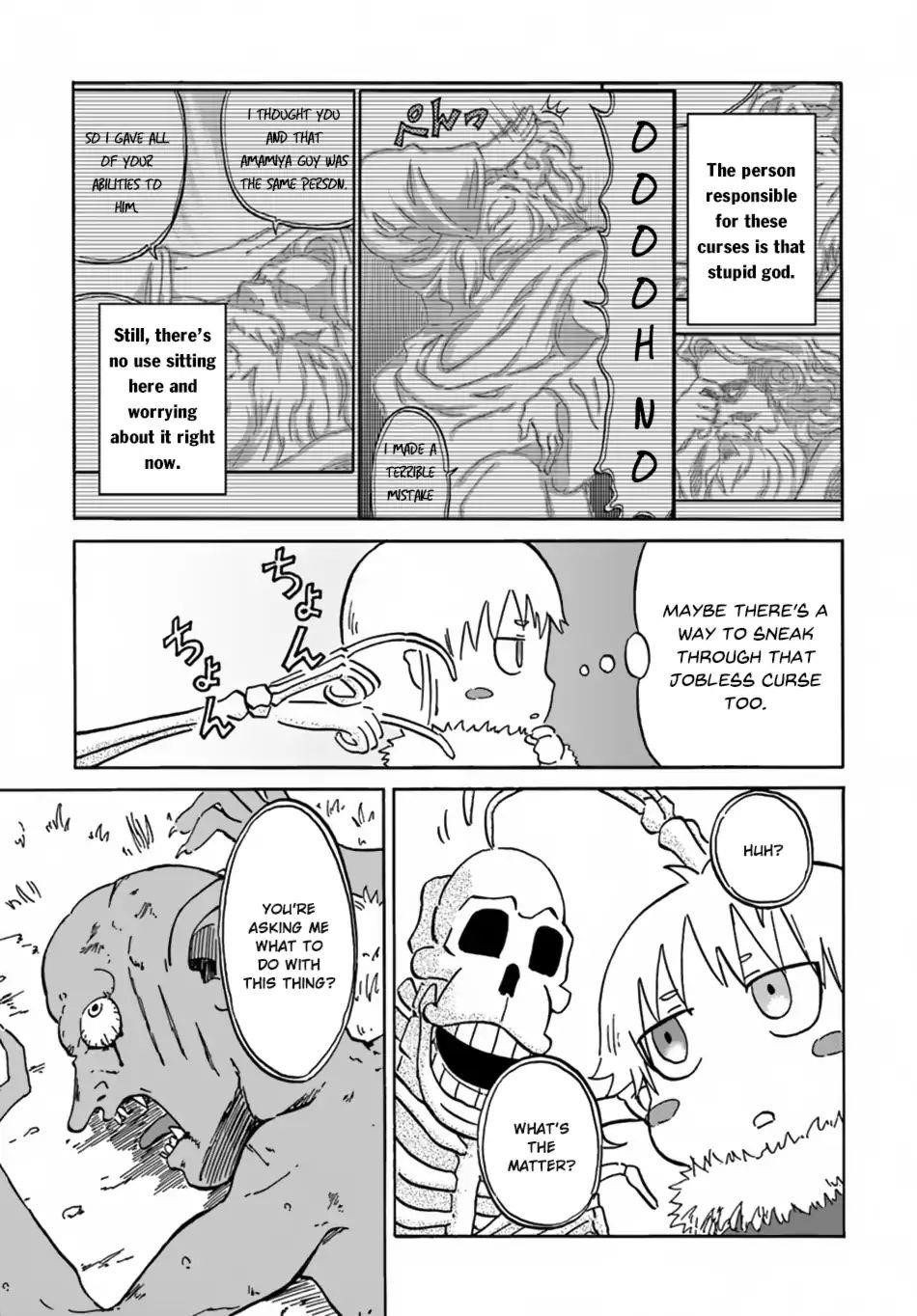 The Death Mage Who Doesn’t Want A Fourth Time Chapter 7 - Page 21