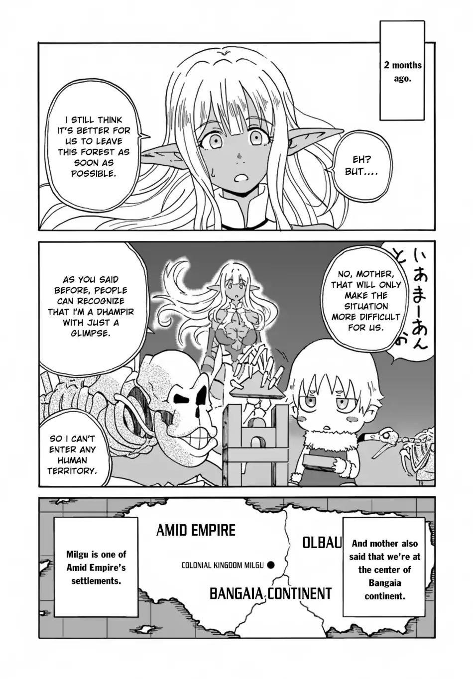 The Death Mage Who Doesn’t Want A Fourth Time Chapter 7 - Page 3