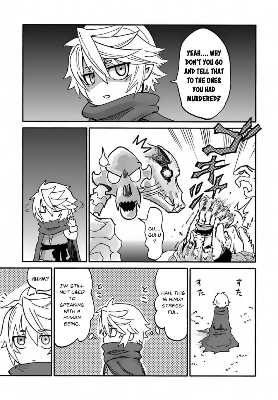 The Death Mage Who Doesn’t Want A Fourth Time Chapter 8 - Page 24