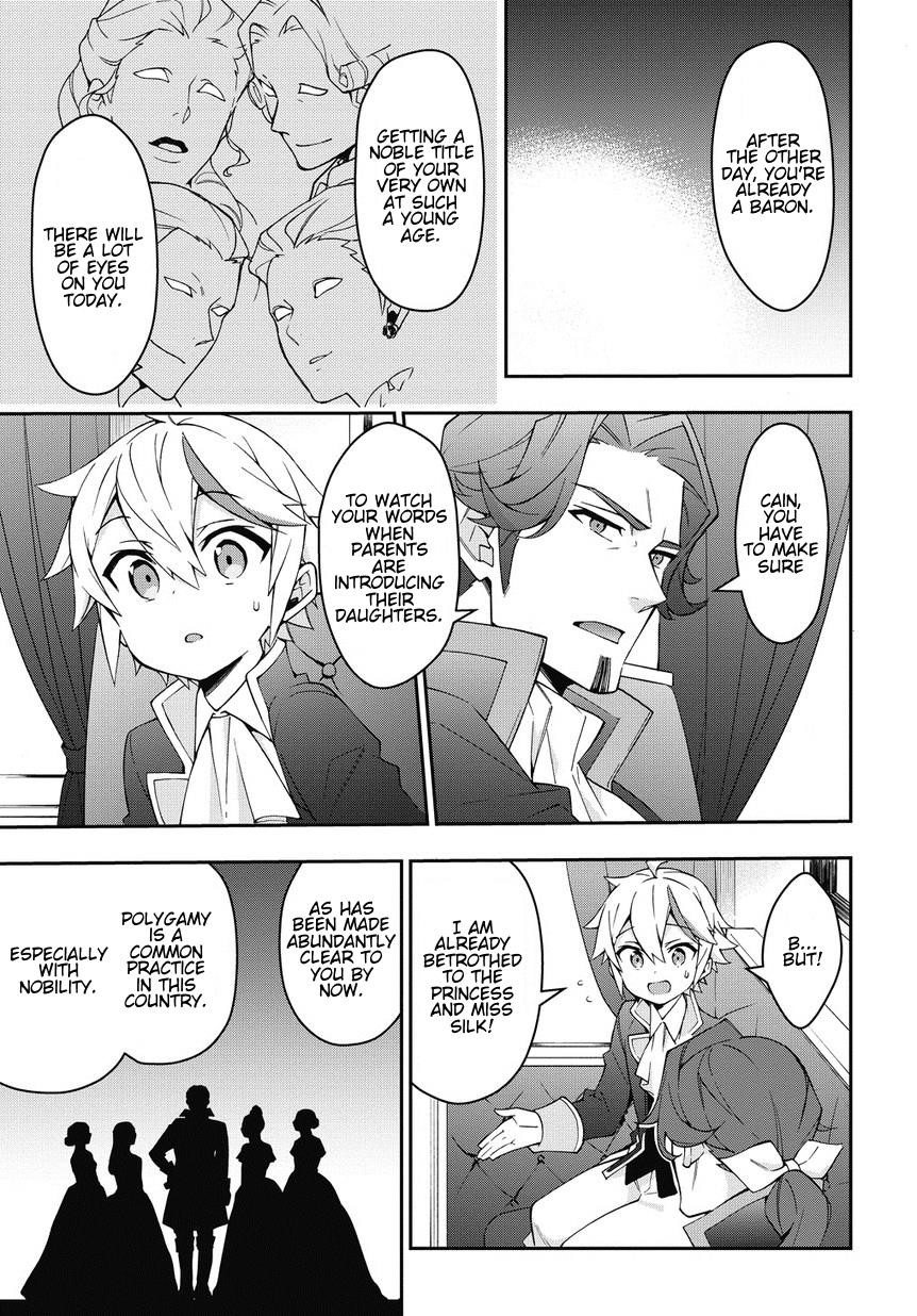 Tensei Kizoku No Isekai Boukenroku ~Jichou Wo Shiranai Kamigami No Shito~ Chapter 12 - Page 3