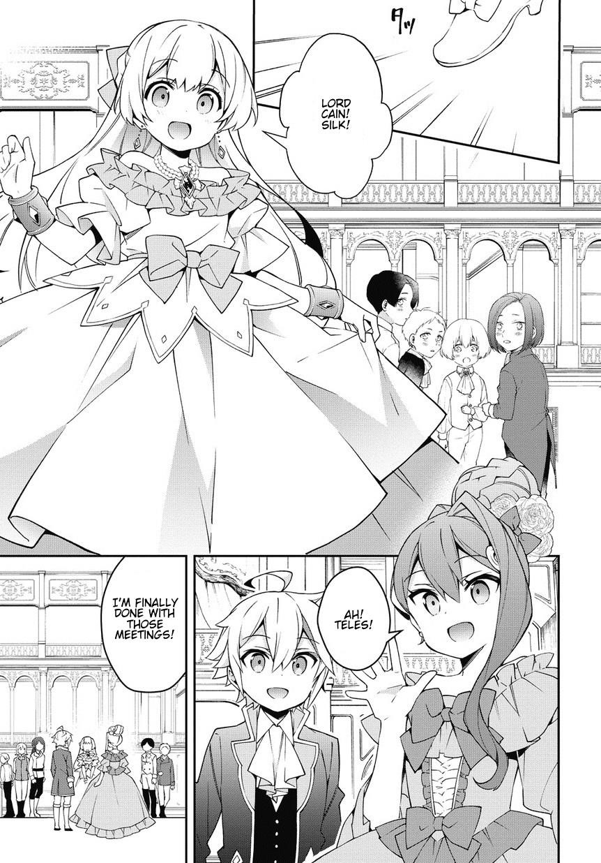 Tensei Kizoku No Isekai Boukenroku ~Jichou Wo Shiranai Kamigami No Shito~ Chapter 12 - Page 37