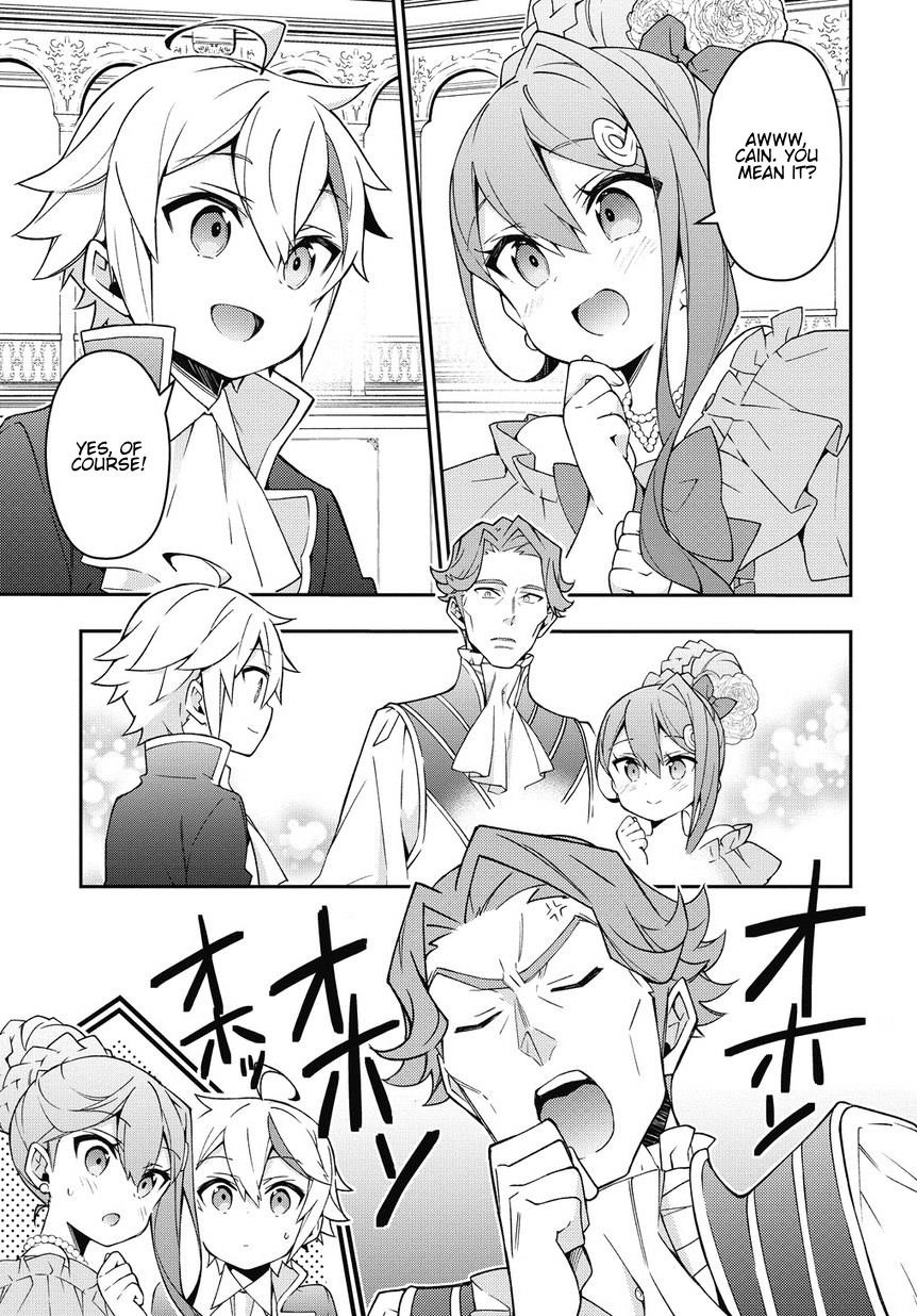 Tensei Kizoku No Isekai Boukenroku ~Jichou Wo Shiranai Kamigami No Shito~ Chapter 12 - Page 9