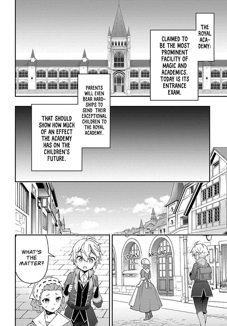 Tensei Kizoku No Isekai Boukenroku ~Jichou Wo Shiranai Kamigami No Shito~ Chapter 21 - Page 2