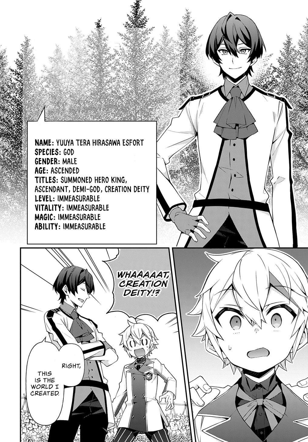 Tensei Kizoku No Isekai Boukenroku ~Jichou Wo Shiranai Kamigami No Shito~ Chapter 23 - Page 14