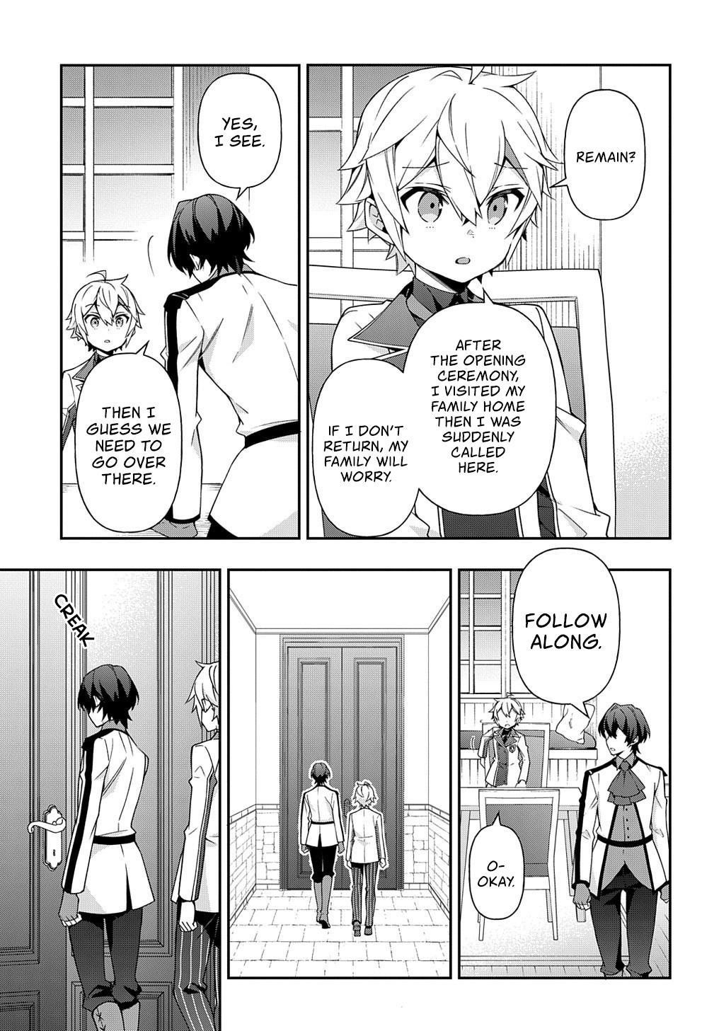 Tensei Kizoku No Isekai Boukenroku ~Jichou Wo Shiranai Kamigami No Shito~ Chapter 23 - Page 9