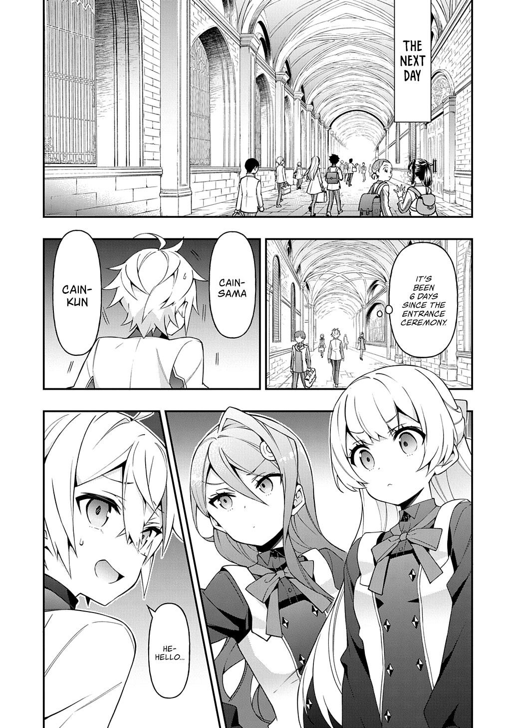 Tensei Kizoku No Isekai Boukenroku ~Jichou Wo Shiranai Kamigami No Shito~ Chapter 27 - Page 7