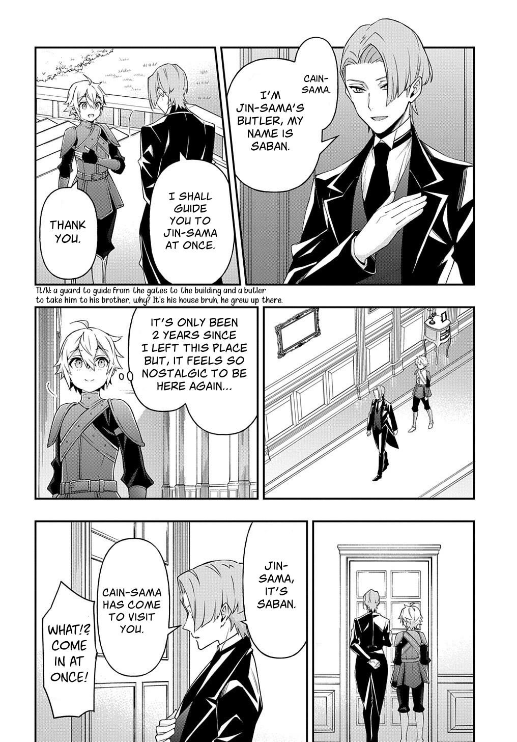 Tensei Kizoku No Isekai Boukenroku ~Jichou Wo Shiranai Kamigami No Shito~ Chapter 29 - Page 20