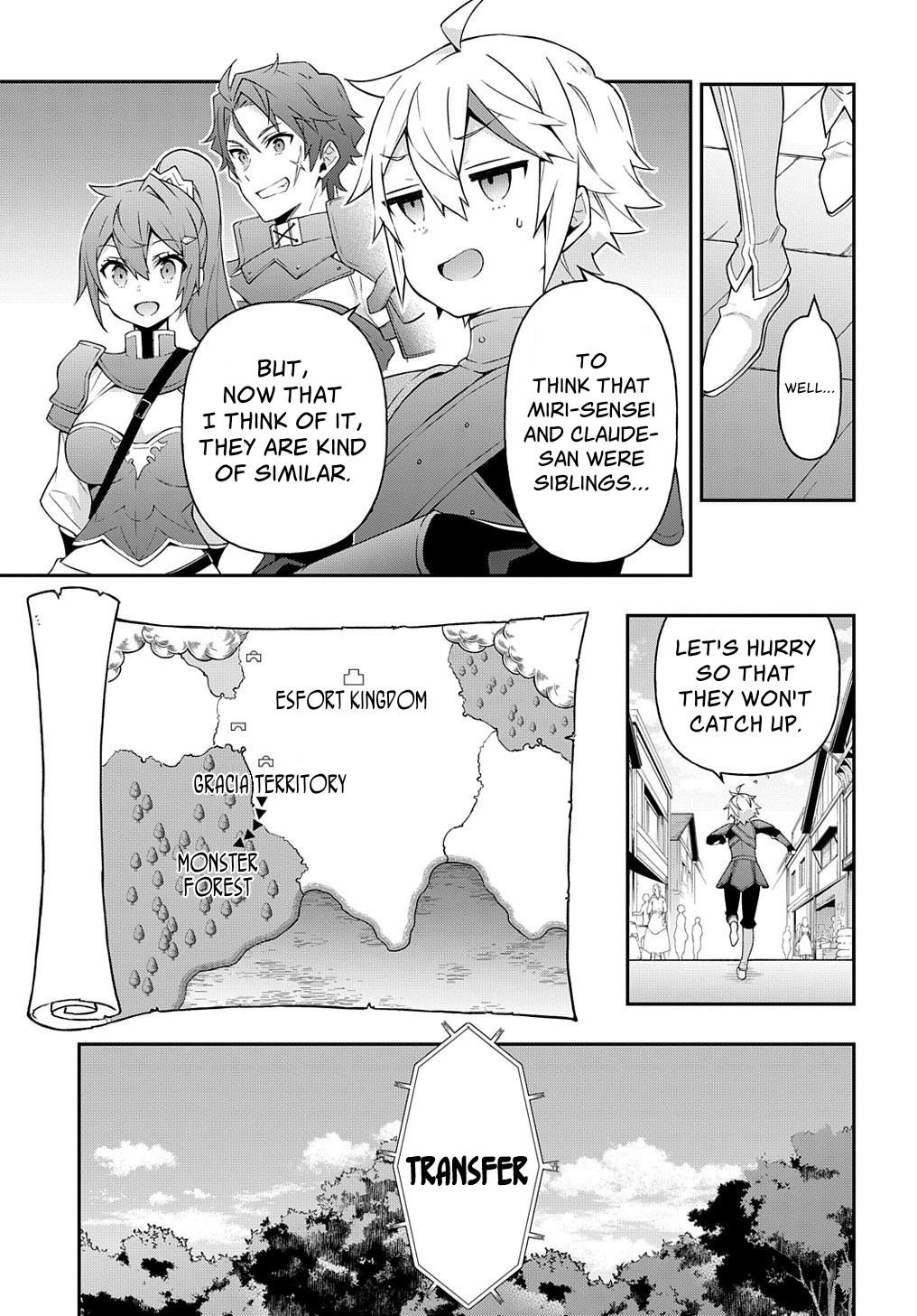 Tensei Kizoku No Isekai Boukenroku ~Jichou Wo Shiranai Kamigami No Shito~ Chapter 30 - Page 11