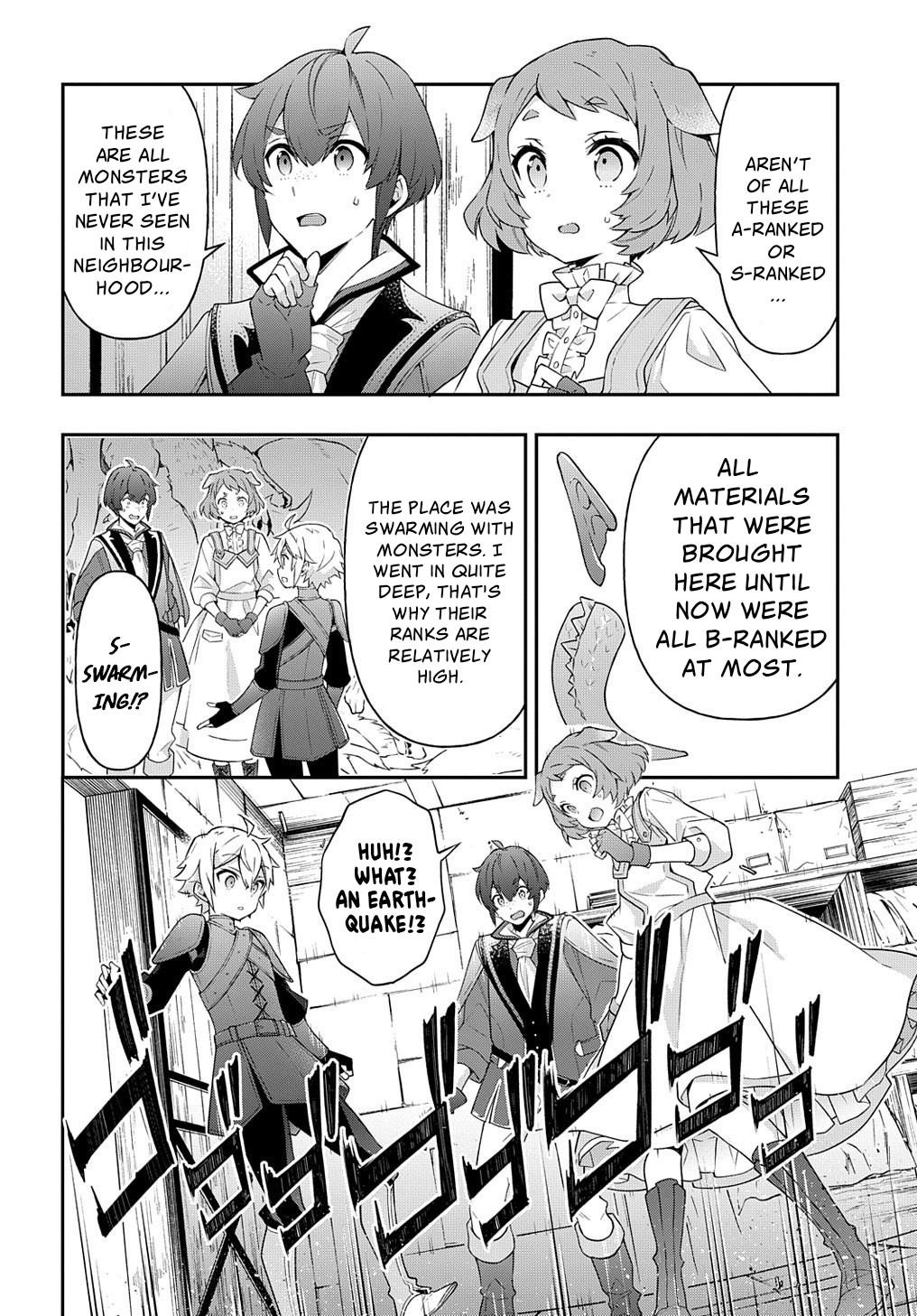 Tensei Kizoku No Isekai Boukenroku ~Jichou Wo Shiranai Kamigami No Shito~ Chapter 30 - Page 26