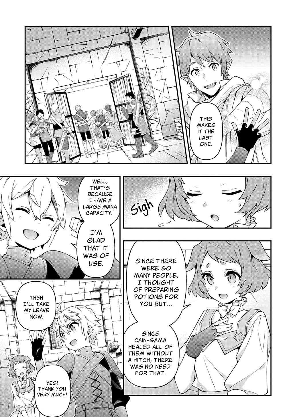 Tensei Kizoku No Isekai Boukenroku ~Jichou Wo Shiranai Kamigami No Shito~ Chapter 30 - Page 7