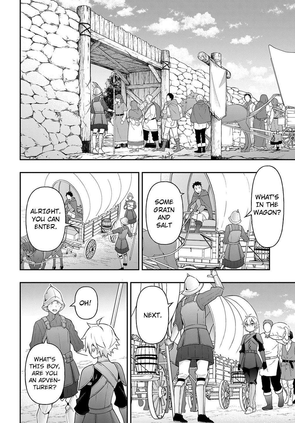 Tensei Kizoku No Isekai Boukenroku ~Jichou Wo Shiranai Kamigami No Shito~ Chapter 32 - Page 20