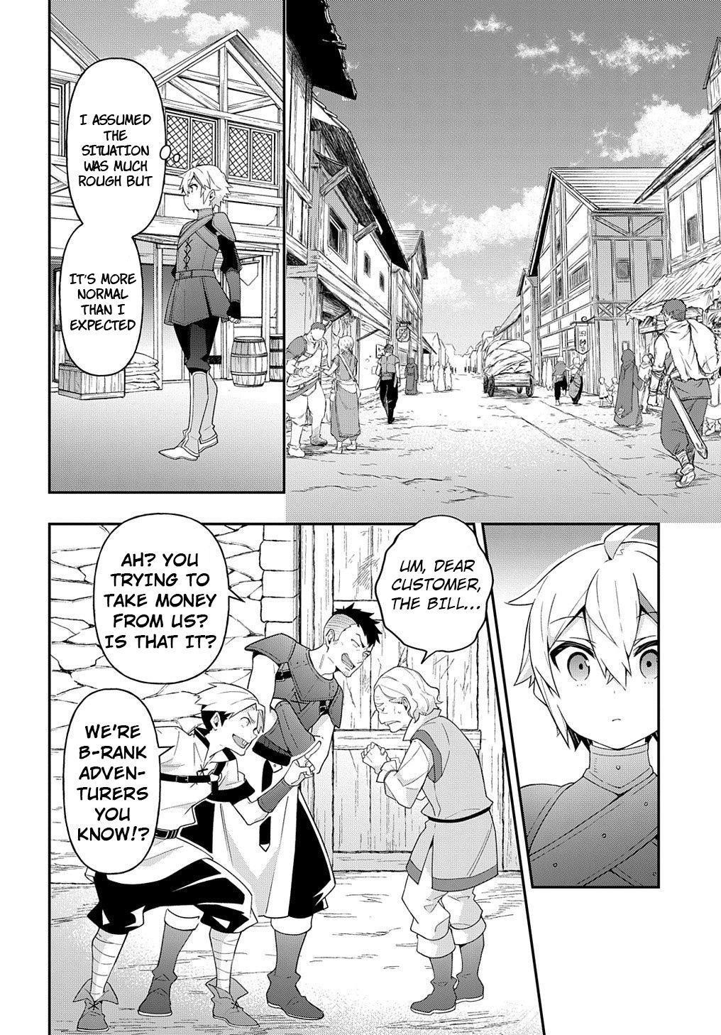 Tensei Kizoku No Isekai Boukenroku ~Jichou Wo Shiranai Kamigami No Shito~ Chapter 32 - Page 22