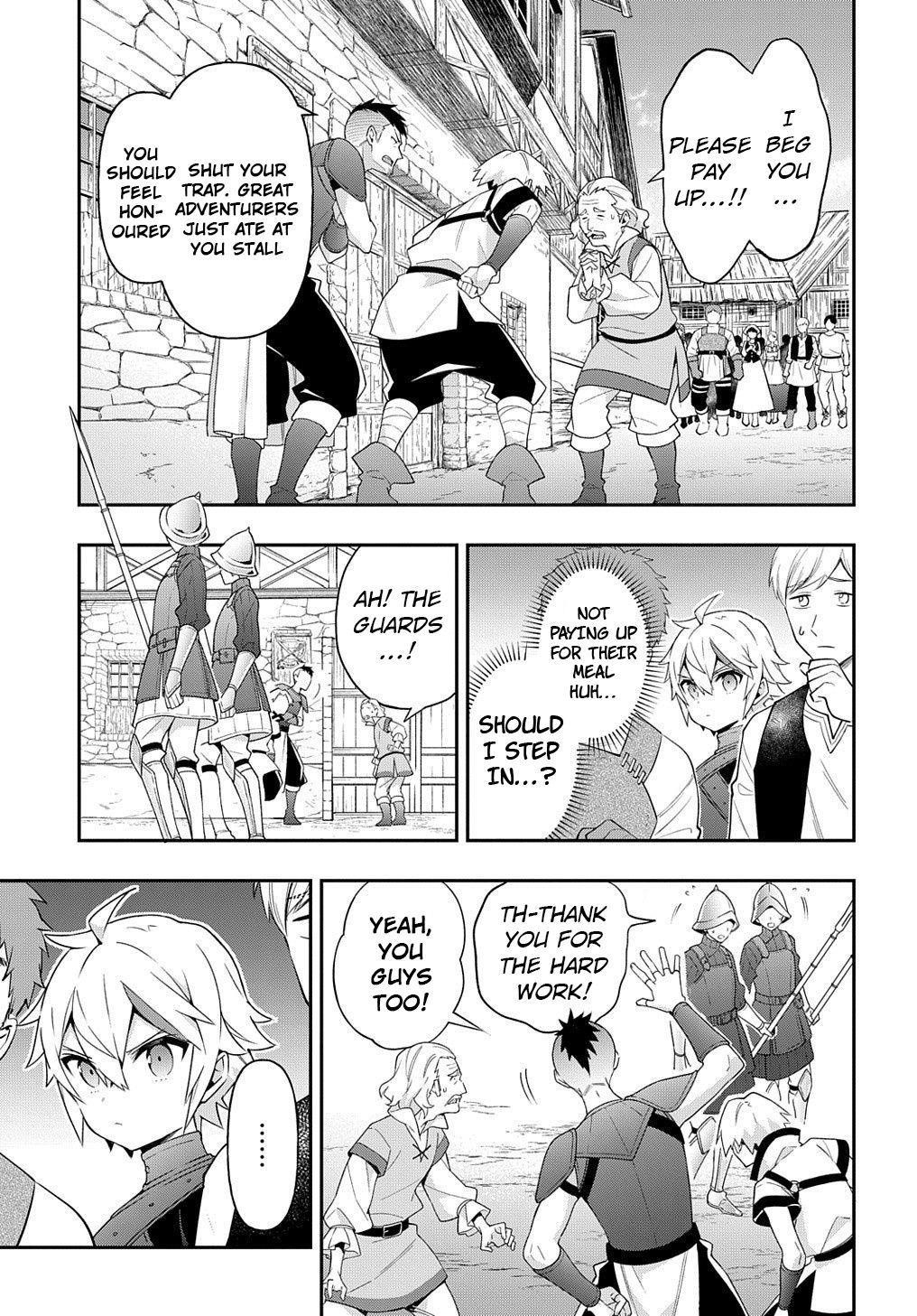 Tensei Kizoku No Isekai Boukenroku ~Jichou Wo Shiranai Kamigami No Shito~ Chapter 32 - Page 23