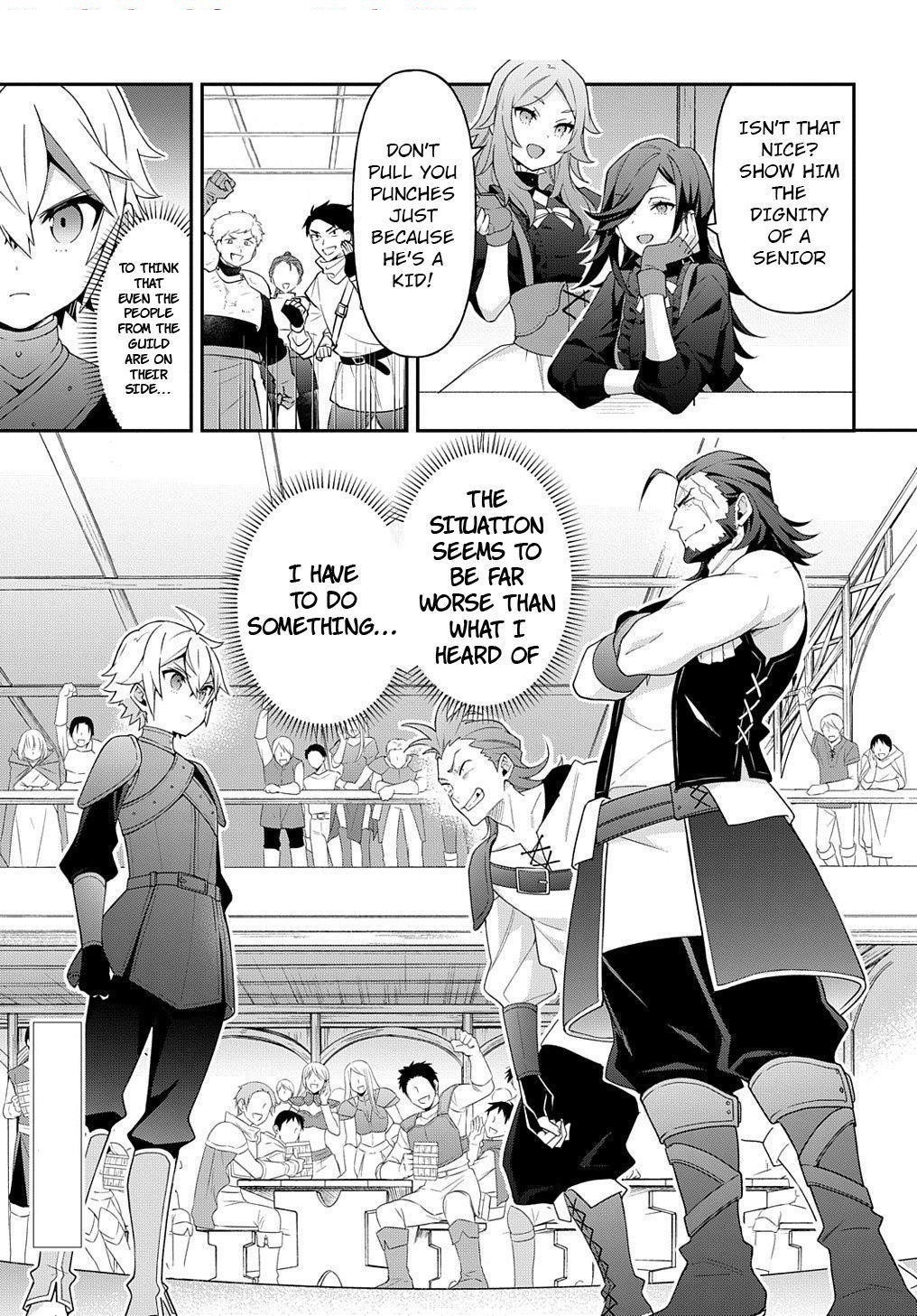 Tensei Kizoku No Isekai Boukenroku ~Jichou Wo Shiranai Kamigami No Shito~ Chapter 32 - Page 29